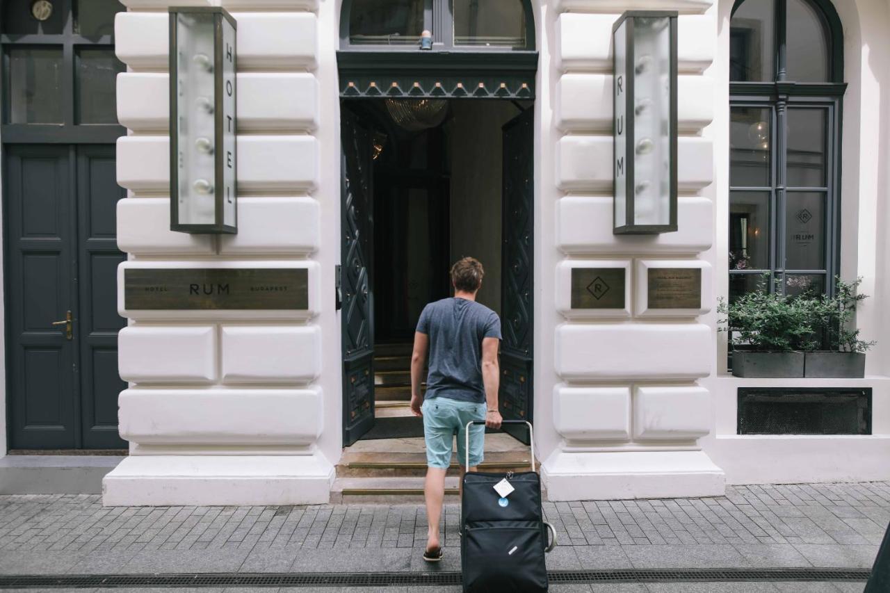 Hotel Rum Budapest Ngoại thất bức ảnh